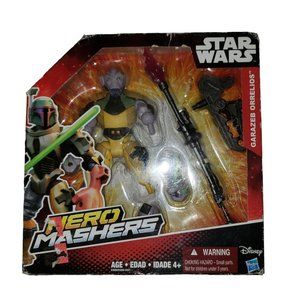 Star Wars 2015 Hero Mashers (Garazeb Orrelios) Zeb with Gear in original box